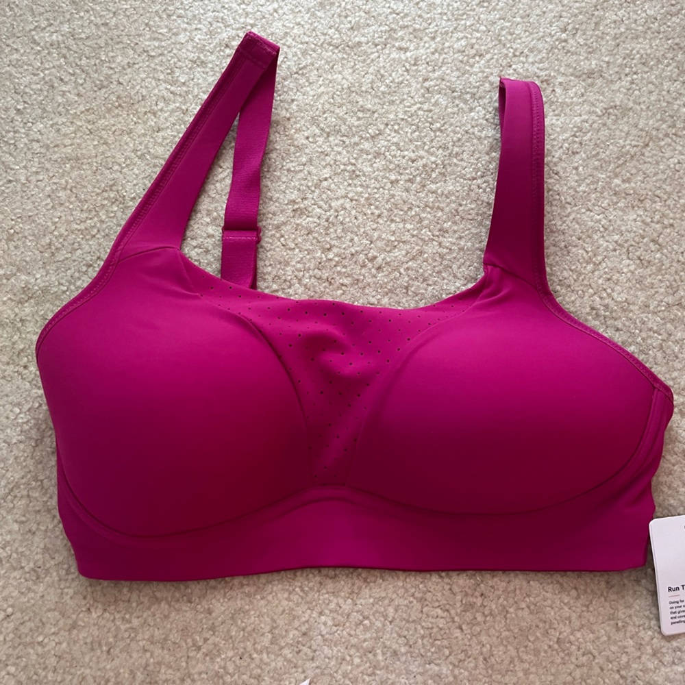 Lululemon Athletica Pink Full Coverage Bra